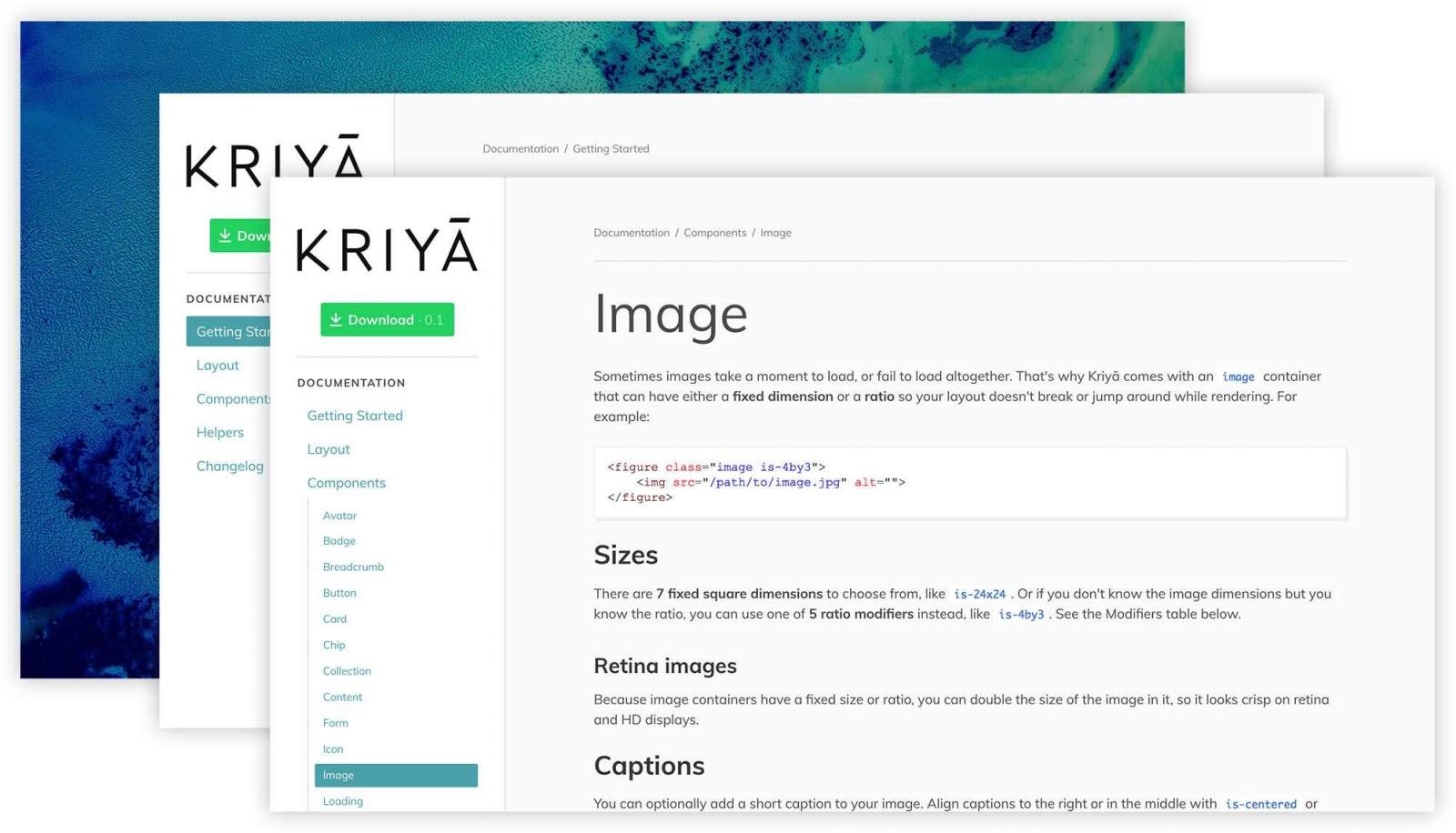 Kriya-screens