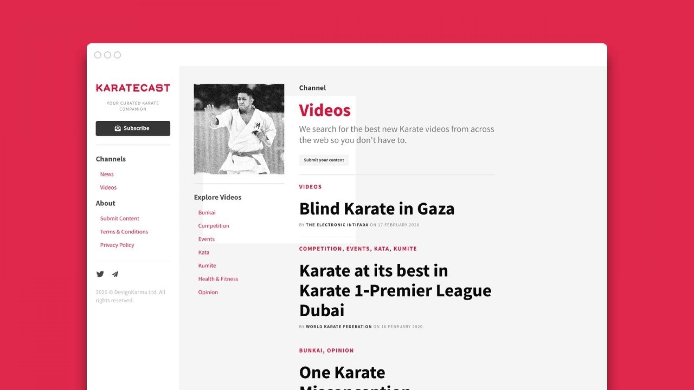 Karatecast 16by9