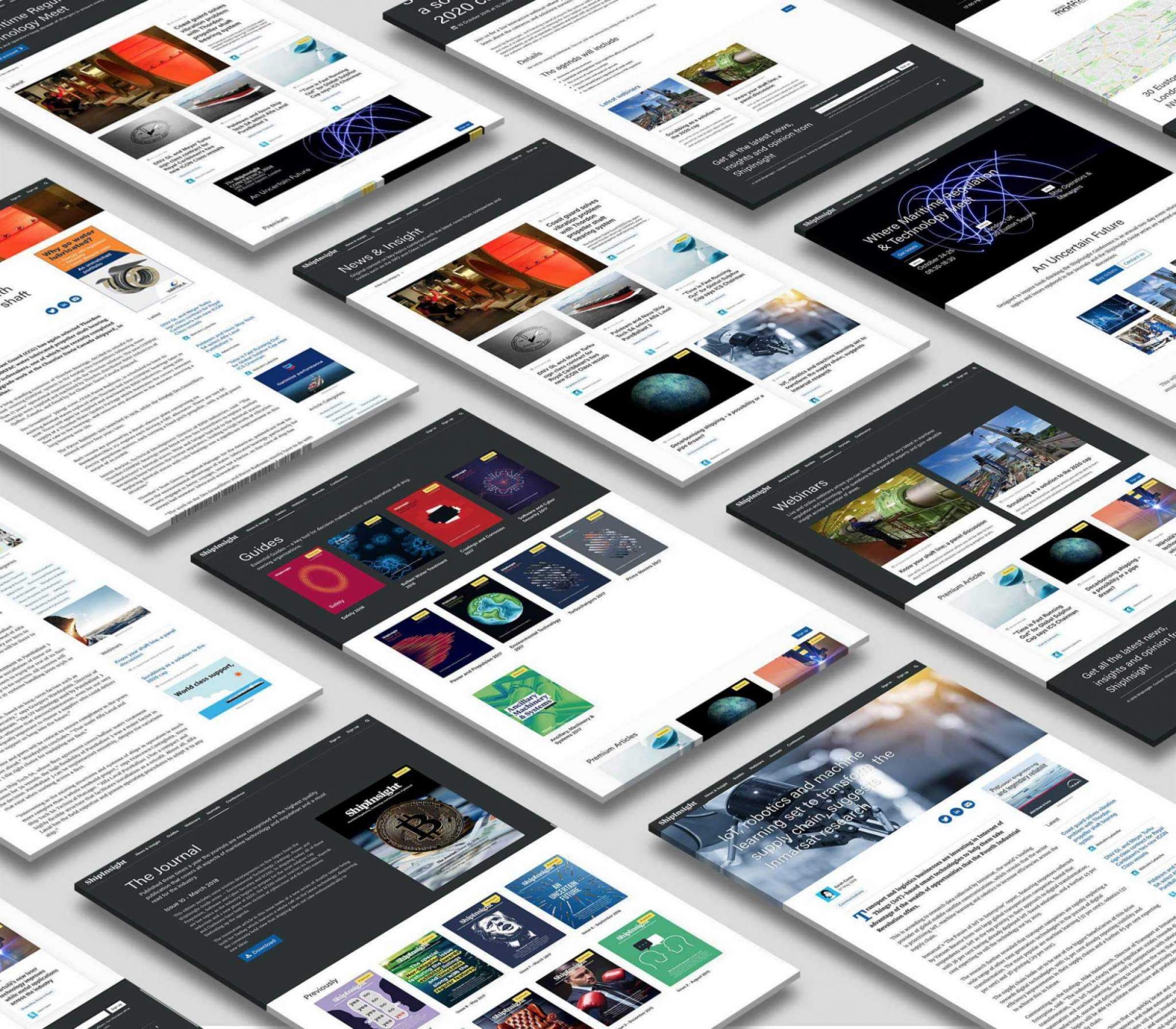 Shipinsight Screens